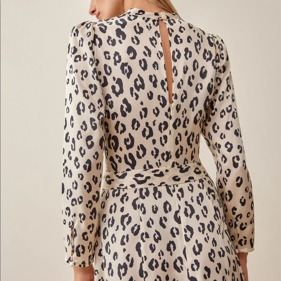 Reformation Julius Silk Dress - Picture 3 of 7